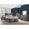 Madison Dresser and Mirror Set Gray - Picket House Furnishings - 3 of 4
