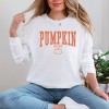 Simply Sage Market Pumpkin Spice Varsity Garment Dyed Long Sleeve - 2 of 4