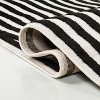 JONATHAN Y Sofia High-Low MidCentury Modern Arch Stripe Two-Tone Indoor/Outdoor Area Rug - 4 of 4