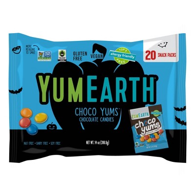 YumEarth Halloween Chocolates Choco Yums - 14oz/20ct