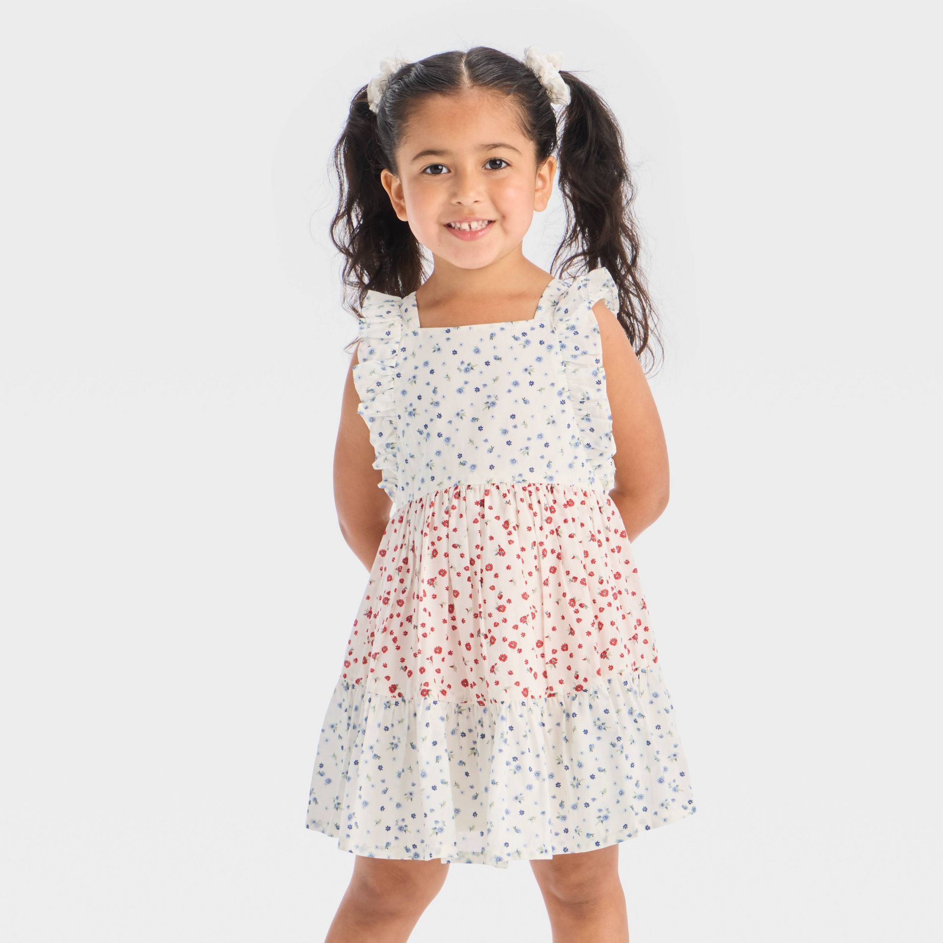 OshKosh B'gosh Toddler Girls' Multi Floral Dress - 12M