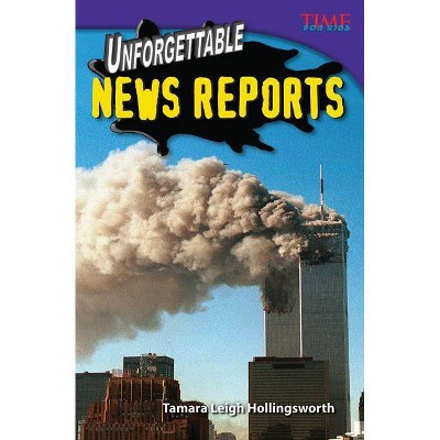 Unforgettable News Reports - (Time for Kids Nonfiction Readers) 2nd Edition by  Tamara Hollingsworth (Paperback)