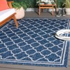 Courtyard Dokupa CY8918 UV & Stain Resistant Non-Shedding Power Loomed Indoor/Outdoor Rugs - Safavieh - 2 of 4
