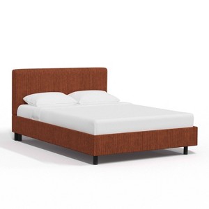 Skyline Furniture Olivia Upholstered Platform Bed - 1 of 4