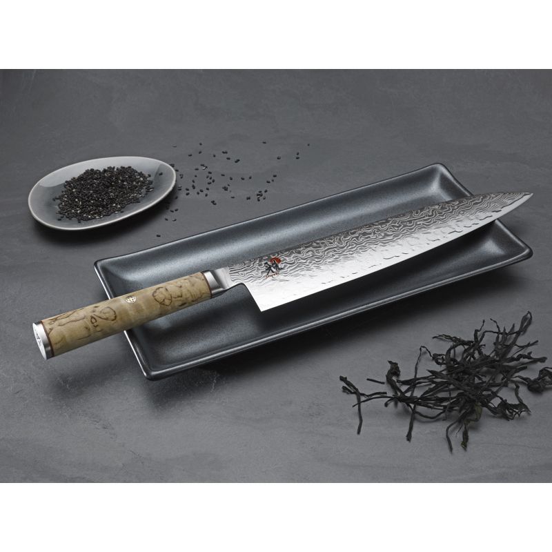 Miyabi Birchwood SG2 9-inch Slicing Knife, 5 of 6