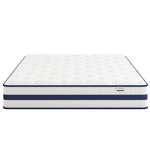 PAGED Hybrid Mattress Cooling Memory Foam Mattress with Individually Pocket Coils for Bedroom - 1 of 4
