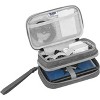 MaseiKar Double Compartment Storage Case Compatible with 3DS/3DS XL/New 2DS XL and Accessories, Protective Carrying Bag, Portable Travel Organizer - 4 of 4