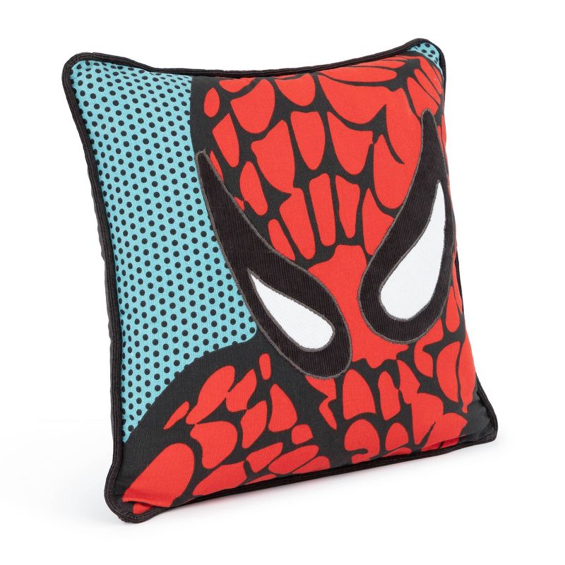 Disney Spider-Man with Embroidery/Corduroy Kids&#39; Throw Pillow, 3 of 9