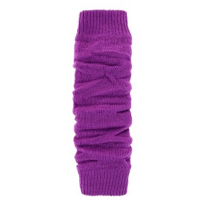 CTM Women's Solid Leg Warmers - 1 of 1