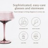 over&back 11 fl oz Facet Coupe Glass - 3 of 4