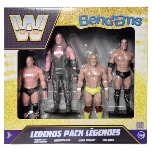 Legends of wrestling clearance figures