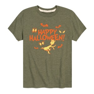Boys' - Dr. Seuss - Happy Halloween Eyes Short Sleeve Graphic T-Shirt - 1 of 4