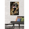 Trends International NFL New Orleans Saints - Alvin Kamara 19 Framed Wall Poster Prints - 2 of 4