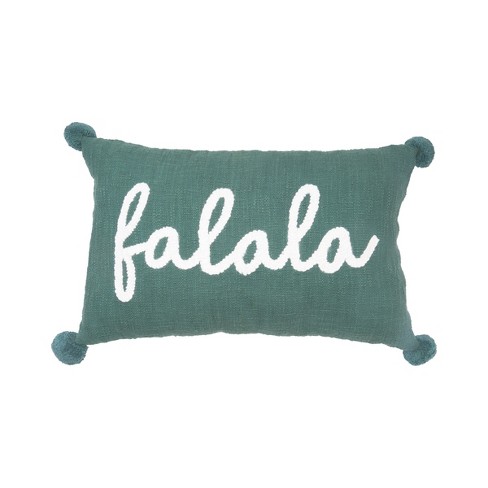 Fa la la pillow target hotsell