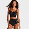 Women's Sequin Lace Hot Pants - Wild Fable™ - 3 of 4