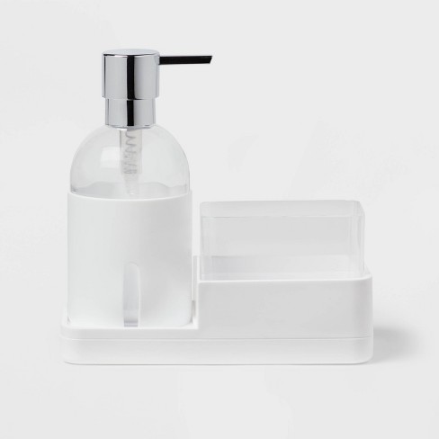 White soap tray online for kitchen