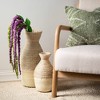Sullivans 19.25", 15.75" & 12.5" Natural Woven Vase Set of 3 - 4 of 4