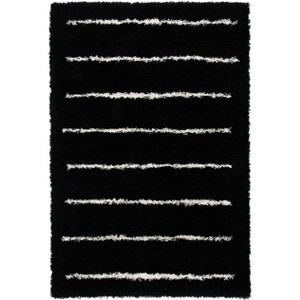 Venus Shag VNS604 Power Loomed Area Rug  - Safavieh - 1 of 4