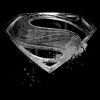 Men's Superman Superman Silver Logo T-Shirt - image 2 of 4