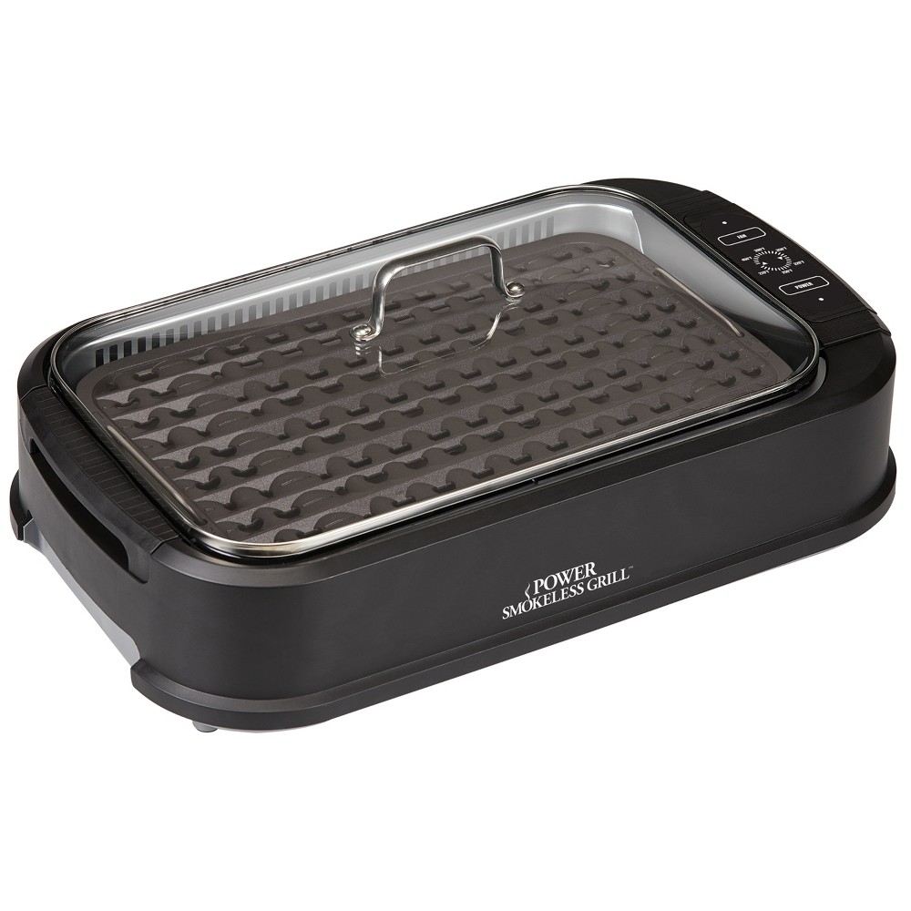 UPC 752356825034 PowerXL Smokeless Grill Black upcitemdb