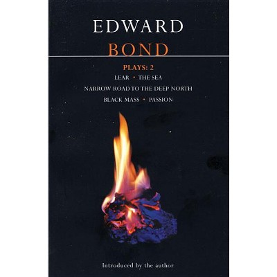 Bond Plays: 2 - (Contemporary Dramatists) by  Edward Bond (Paperback)