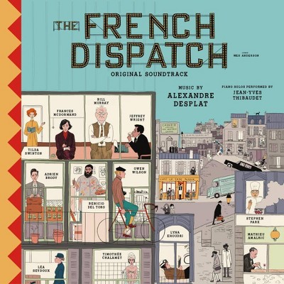 Various Artists - The French Dispatch (Original Soundtrack) (CD)