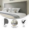 Taylor & Logan Feliz Herringbone Pattern Headboard - 2 of 4