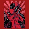 Juniors Womens Marvel Deadpool Heart You T-Shirt - 2 of 4