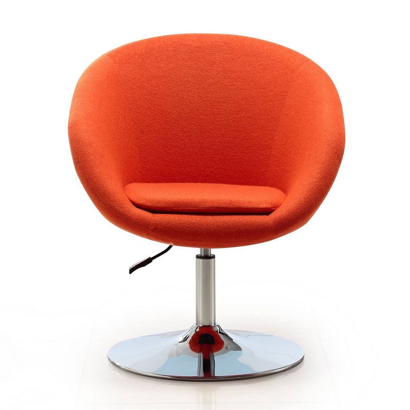 Set of 2 Hopper Wool Blend Adjustable Height Chairs - Manhattan Comfort, 5 of 8