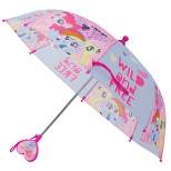 My Little Pony Girl's Umbrella, Little Girls Ages 3-7