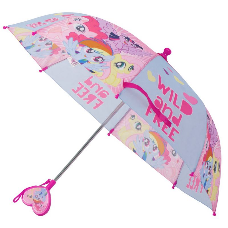 My Little Pony Girl's Umbrella, Little Girls Ages 3-7, 1 of 3