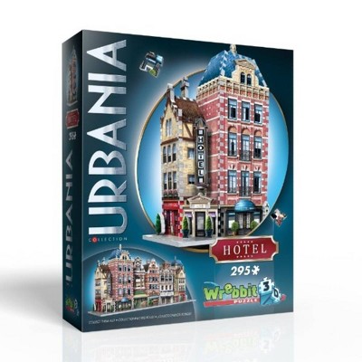 Wrebbit Urbania Collection Hotel 3D Puzzle 295pc