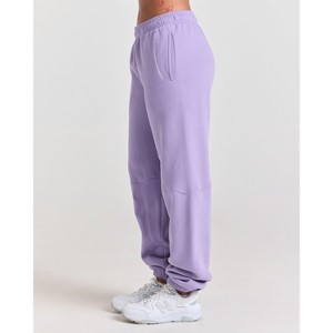Samii Ryan | Mantra Gratitude Sweatpants, Purple, X-Large, 5 - 1 of 4