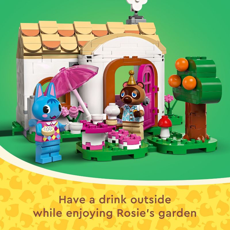 LEGO Animal Crossing Nook Cranny &#38; Rosie&#180;s House Video Game Toy 77050, 6 of 8