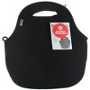 BUILT NY Gourmet Getaway Neoprene Lunch Tote Bag, Reusable Insulated Stretchy, Keeps Food Warm Or Cold - 4 of 4