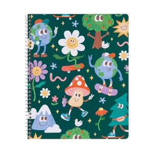 greenroom Fashion One Subject Notebook Eco Friends, School Supplies - 1 of 4