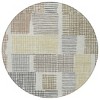 Sand Ivory And Gold Geometric Washable Indoor Outdoor Area Rug - 4 of 4