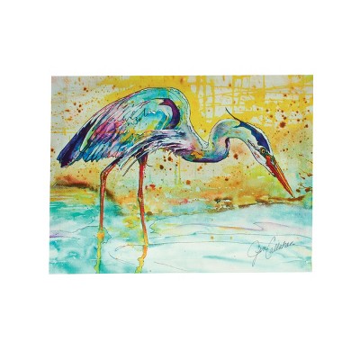 C&F Home Blue Heron Printed Placemat Set of 6