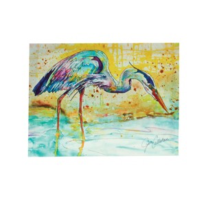 C&F Home Blue Heron Printed Placemat Set of 6 - 1 of 2