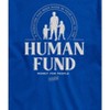Men's Seinfeld Human Fund Money for People Short Sleeve Graphic T-Shirt - Royal Blue - X-Large - 2 of 4