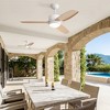 BestParts 42" Ceiling Fan with Lights - Energy-Saving Remote Control, 3-Color LED, ETL Certified - 3 of 4