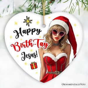 Have a Fearless Little Christmas Ornament, Trendy Pop Culture Holiday Decor| OrnamentallyYou - 1 of 4