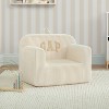 babyGap by Delta Children Ribbed Velour Accent Chair with Logo - 3 of 4