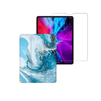 Etui Apple iPad Pro 11 2022 / iPad Pro 11 2021 M1 / IPad Pro 11 2020 4ème /  3ème / 2ème Génération Smartcover bleu - Housse pochette protection bleue -  Xeptio