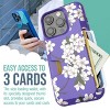 Smartish iPhone 14 Wallet Case - Wallet Slayer Vol 1 - Slim Grip Card Holder Cover - 2 of 4
