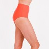 Calypsa Women's High Waisted Full Coverage Bikini Bottom - 3 of 4