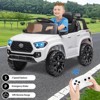 Officially Licensed Toyota Tacoma 12V Kids Ride-On Car with Parent Remote Control - 4 of 4