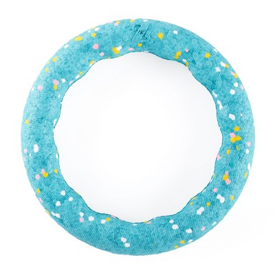 ZippyPaws AirTuff Lightweight Durable Bouncy Dog Toy for Outdoor Play - Ring