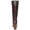 Journee Signature Wide Calf Women's Genuine Leather Tamori Boot - 3 of 4