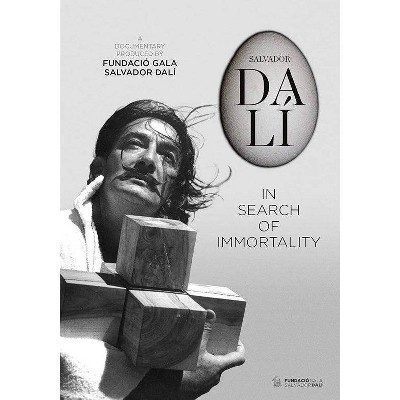 Salvador Dali: In Search of Immortality (DVD)(2021)